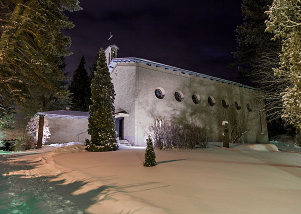 Kyt&auml;j&auml;n kirkko